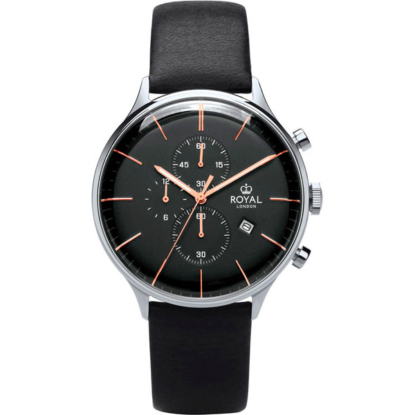 Часы Royal London Chronograph 41383-01
